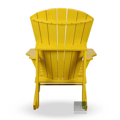 Adirondack Kanadischer Classic Deckchair Yellow