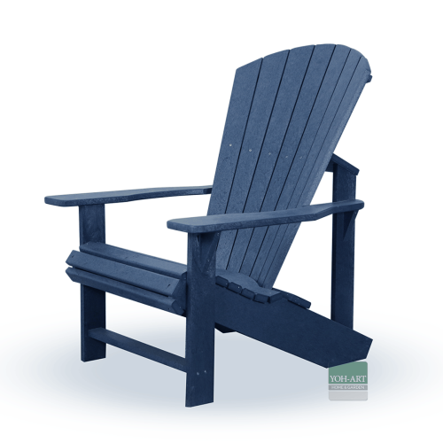 Adirondack Chair Canada Classic Navy Blue