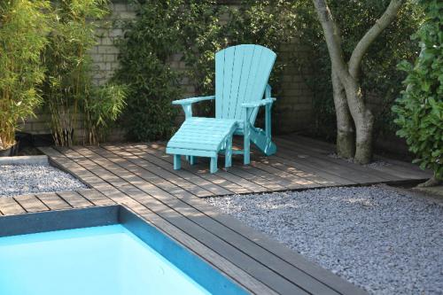 Adirondack Chair Classic Aqua Kanada
