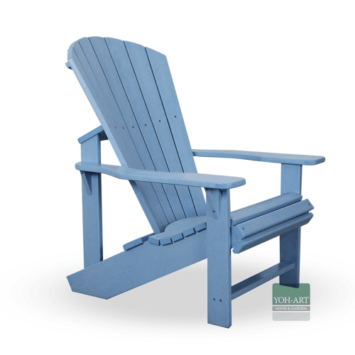 Preview: Adirondack Chair Classic Kanada Sky Blue