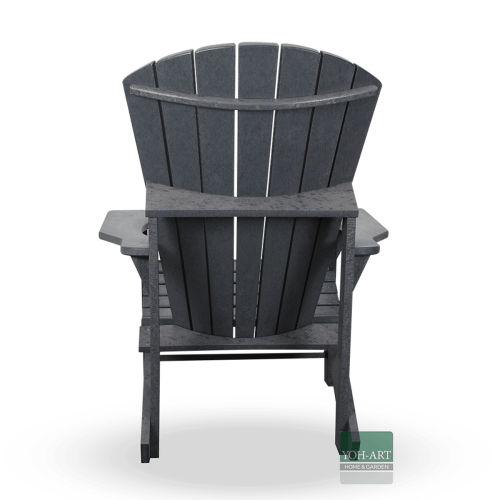 Adirondack Kanadischer Sessel Deckchair Classic Slate Grey