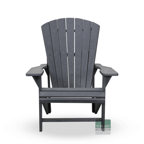 Preview: Adirondack Kanadischer Sessel Deckchair Classic Slate Grey