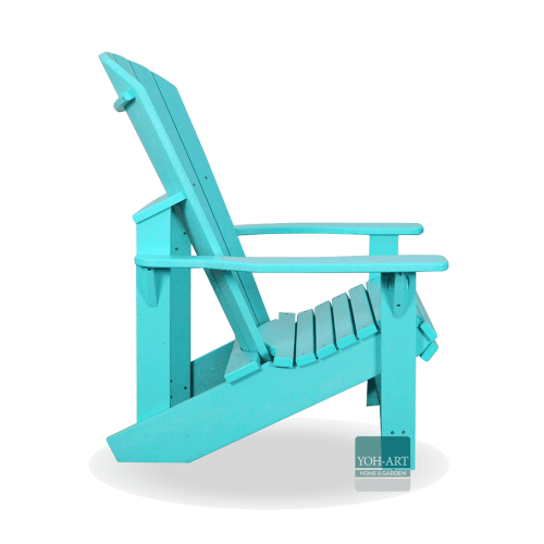 Adirondack Stuhl Classic Kanadischer Deckchair Türkis