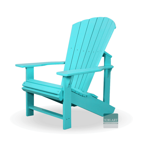 Adirondack Stuhl Classic Kanadischer Deckchair Türkis