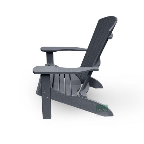 Adirondack Chair USA Classic 2.0 Dark Gray