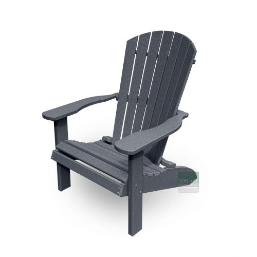 Adirondack Chair USA Classic 2.0 Dark Gray