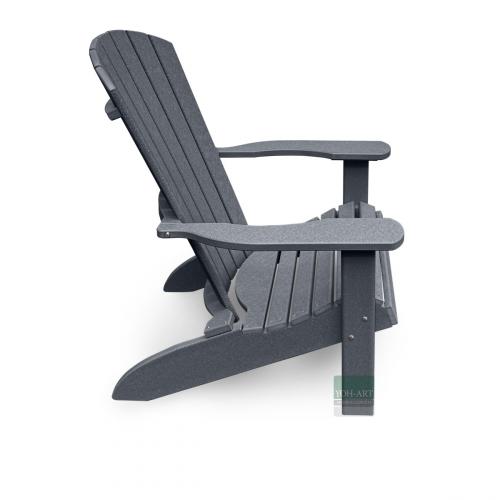 Adirondack Chair USA Classic 2.0 Dark Gray