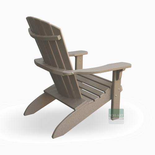Adirondack Chair USA Classic Beige, fein, modern, trendig