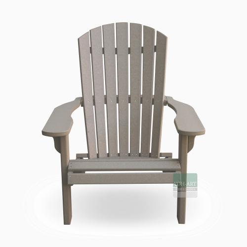 Adirondack Chair USA Classic Beige, Front