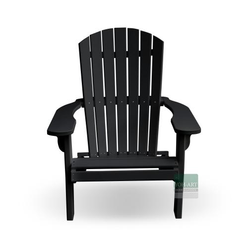 Adirondack Chair USA Classic Black