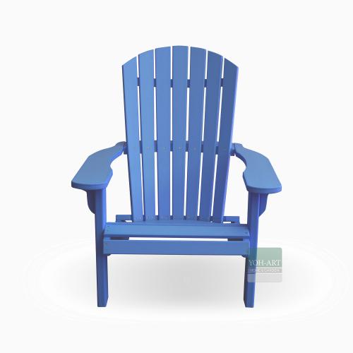 Adirondack Chair USA Classic Blue, front, dein