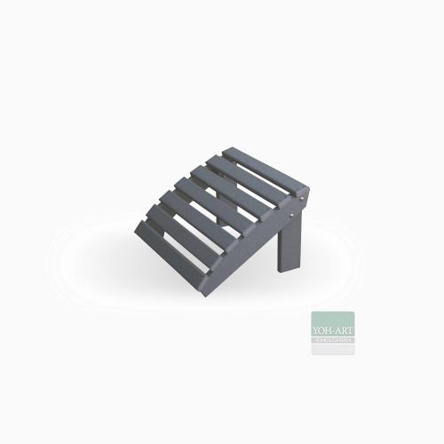 Adirondack Chair USA Classic Dark Gray, Fussteil