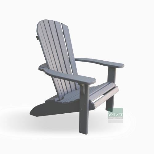 Adirondack Chair USA Classic Dark Gray, schick, schoen, modern