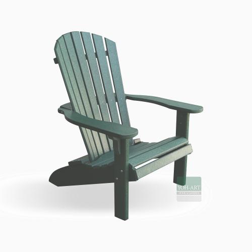 Adirondack Chair USA Classic Green, schick, modern, trendig