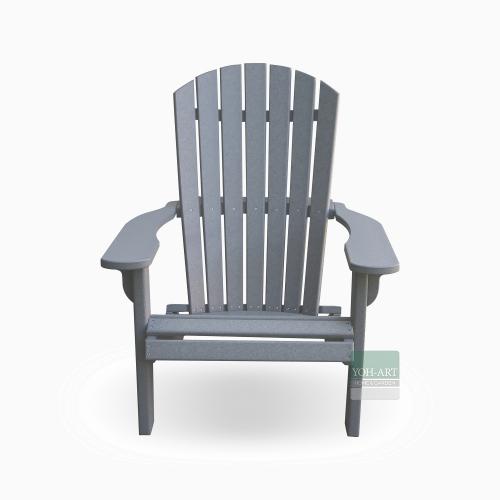 Adirondack Chair USA Classic Dark Gray, super, Front