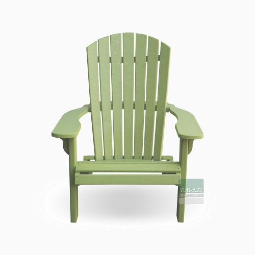 Adirondack Chair USA Classic Lime, Front
