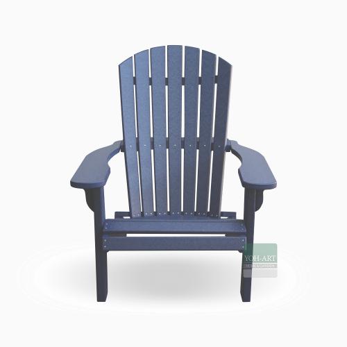Adirondack Chair USA Classic Patriot Blue, Front