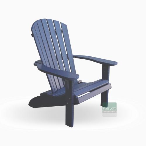 Adirondack Chair USA Classic Patriot Blue, Trend, Sommer, Sonne