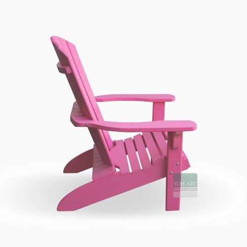 Adirondack Chair USA Classic Patriot Pink, Garten, Outdoor, Stuhl