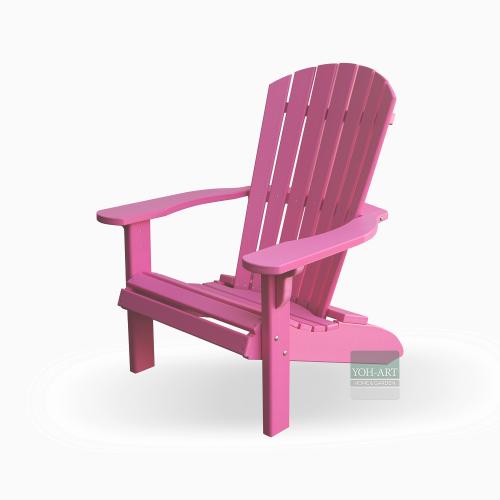 Adirondack Chair USA Classic Patriot Pink, hell, freundlich, chick