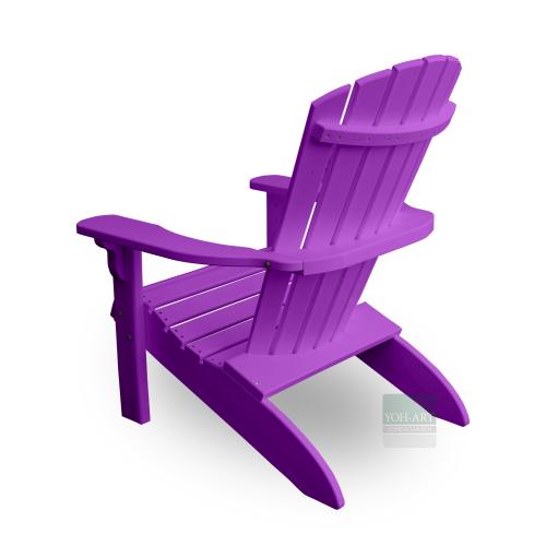 Adirondack Chair USA Classic Purple