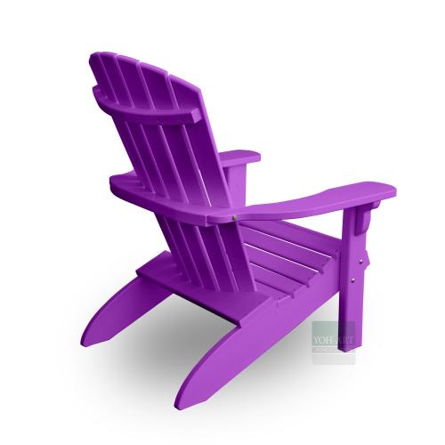 Adirondack Chair USA Classic Purple