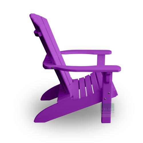 Adirondack Chair USA Classic Purple