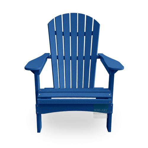 Adirondack Chair USA Classic Relax Pacific Blue als langlebiger Outdoor Relaxstuhl für Garten und Balkon