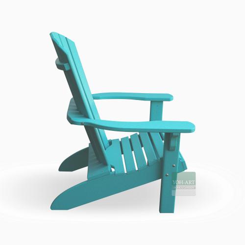 Adirondack Chair USA Classic Turquoise, Garten, Outdoor