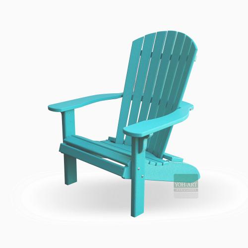 Adirondack Chair USA Classic Turquoise, super, schoen