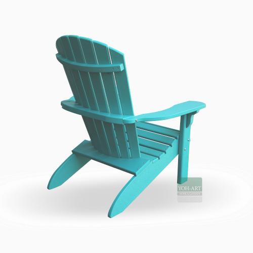 Adirondack Chair USA Classic Turquoise, Sommer, Sonne, Freude