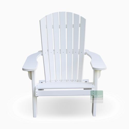 Adirondack Chair USA Classic White, Front