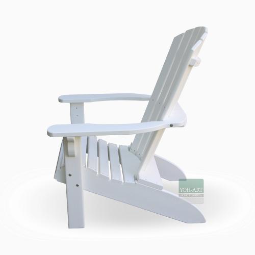 Adirondack Chair USA Classic White, super, cool