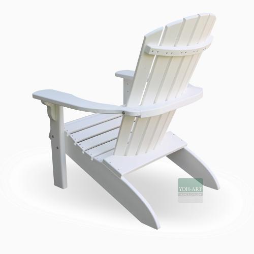 Adirondack Chair USA Classic White, Klassiker