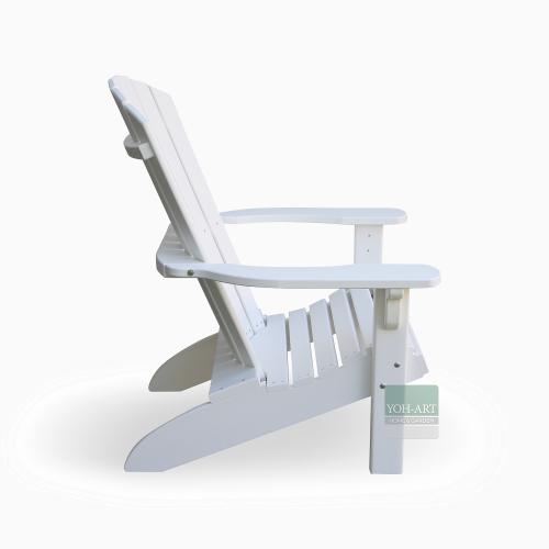 Adirondack Chair USA Classic White, trendig