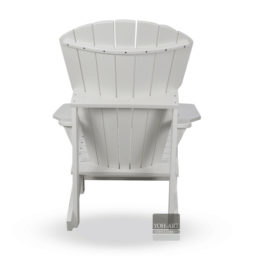 Adirondack Chair Classic Kanadischer Deckchair White