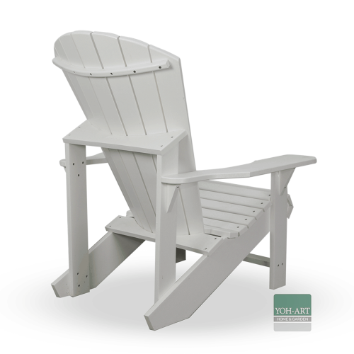 Adirondack Chair Classic Kanadischer Deckchair White