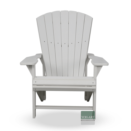 Adirondack Chair Classic Kanadischer Deckchair White