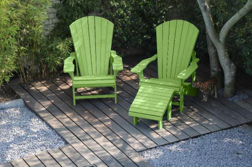 Adirondack Stuhl Classic Kiwi Green Canada