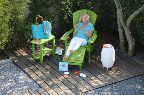 Adirondack Stuhl Classic Kiwi Green