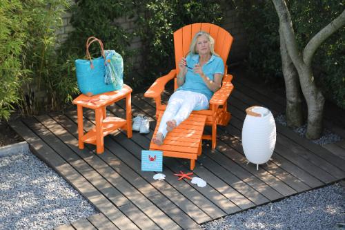 Adirondack Stuhl Classic Orange
