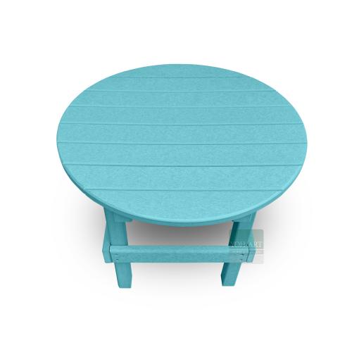 Adirondack Chair USA Tisch Turquoise