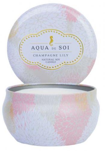 Sojaduftkerze Aqua de Soi Champagne Lily