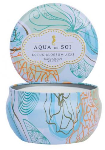 Sojaduftkerze Aqua de Soi Lotus Blossom Açai