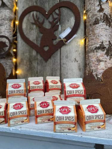 Preview: Aspen Tea Mulling Spices Orange Zimt Gewürzmischung