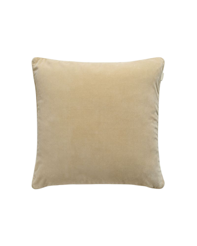 Gant Kissenhülle Velvet Cushion Dry Sand