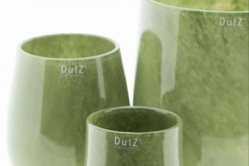 Preview: DutZ Vase Barrel Olivegreen Preview: DutZ Vase Barrel Olivegreen