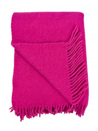 Skandi Decke Frambroise, Gemütliche Wolldecke Wohnzimmer, Premium Kuscheldecke D&T