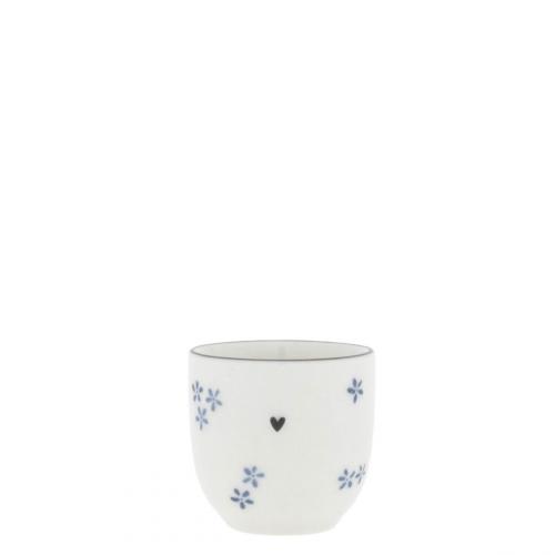 Bastion Collection Eierbecher White Blue Daisies