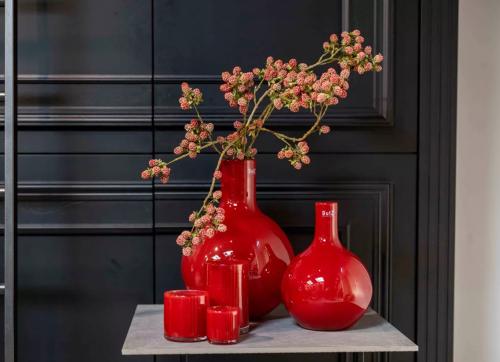 Preview: DutZ Bottle Eleganz red H30 D21